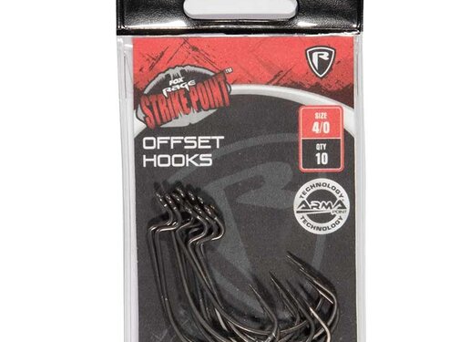 Fox Rage Strike Point Offset Hooks