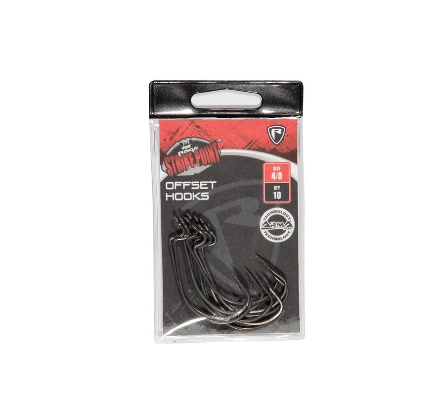 Strike Point Offset Hooks