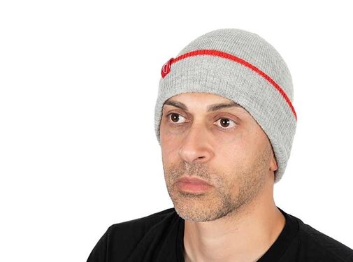 Fox Rage Light Grey Beanie