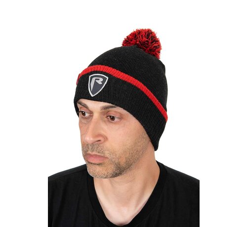 Fox Rage Voyager Bobble Hat - Dark Grey