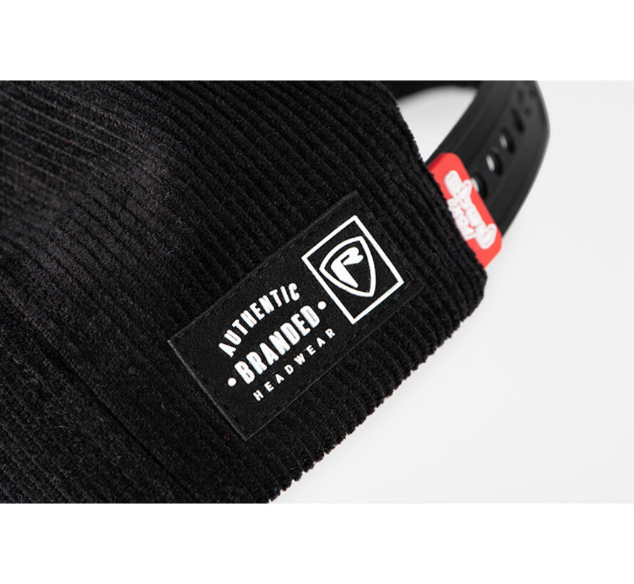 Cord Flat Peak Cap
