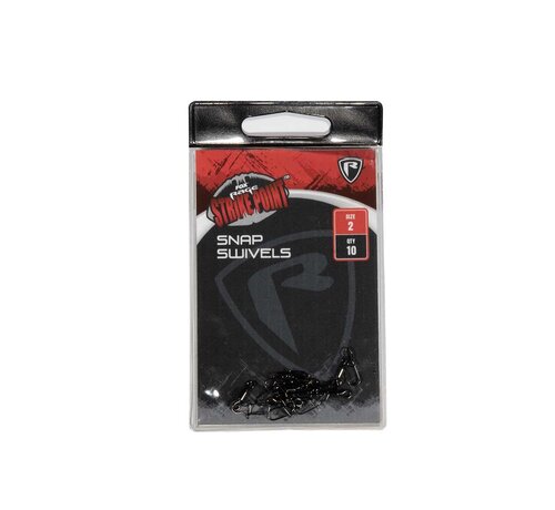 Fox Rage Strike Point Snap Swivels