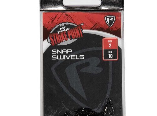 Fox Rage Strike Point Snap Swivels