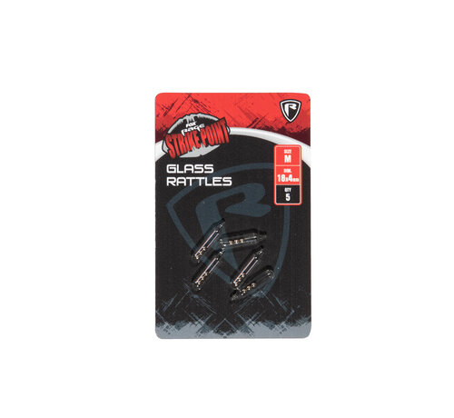 Fox Rage Strike Point Glass Rattle