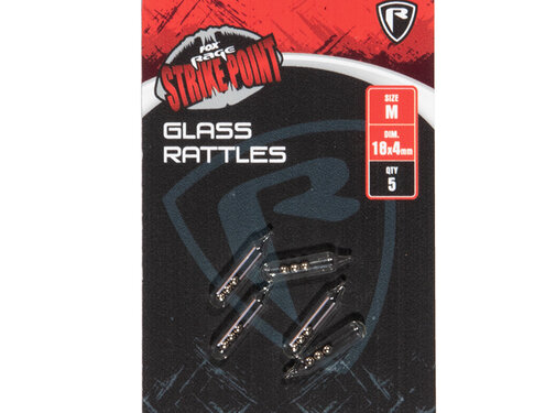 Fox Rage Strike Point Glass Rattle