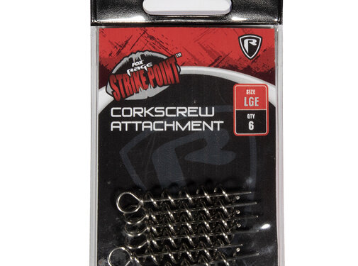 Fox Rage Strike Point Corkscrew Attachments