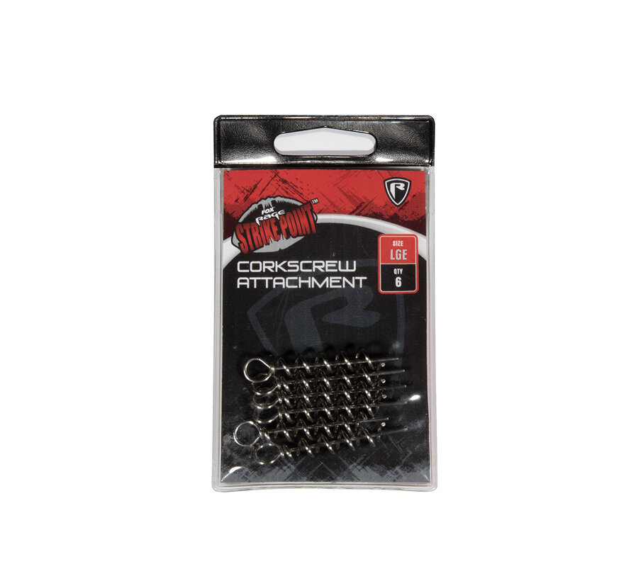Strike Point Corkscrew Attachments