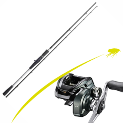 Baitcaster Ruten