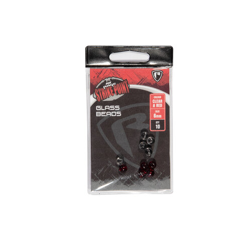 Fox Rage Strike Point 6MM Glass Beads