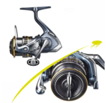 Reels with front drag
