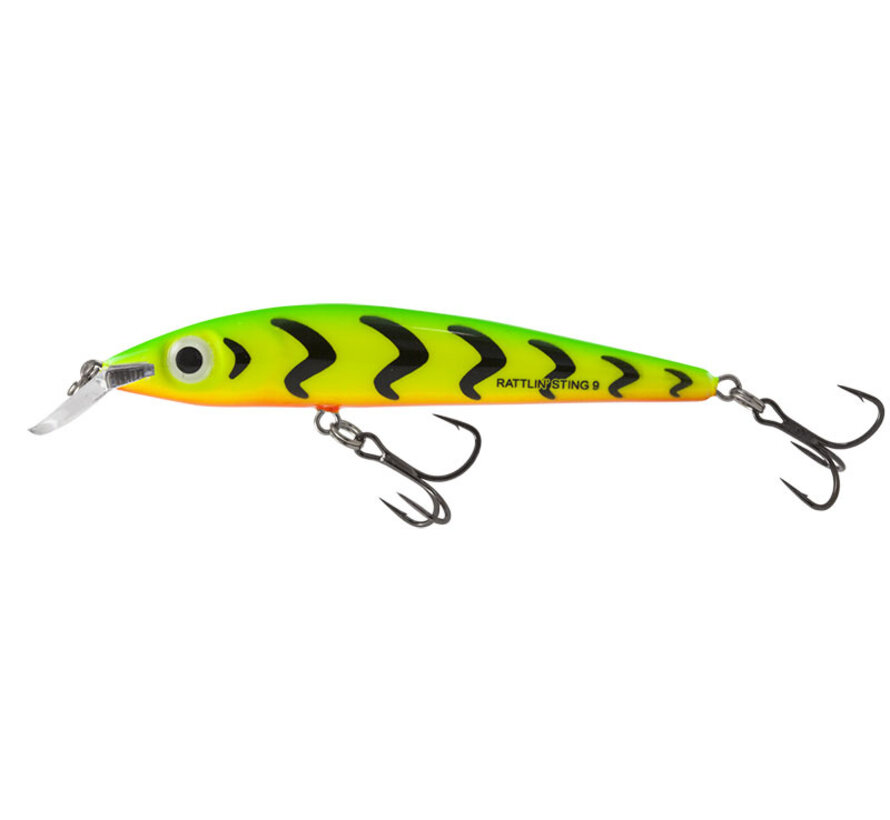 Rattlin Sting 9cm 11gr Diving Depth: 1,0/2,0M