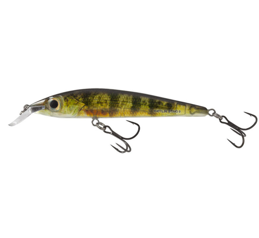 Rattlin Sting 9cm 11gr Diving Depth: 1,0/2,0M