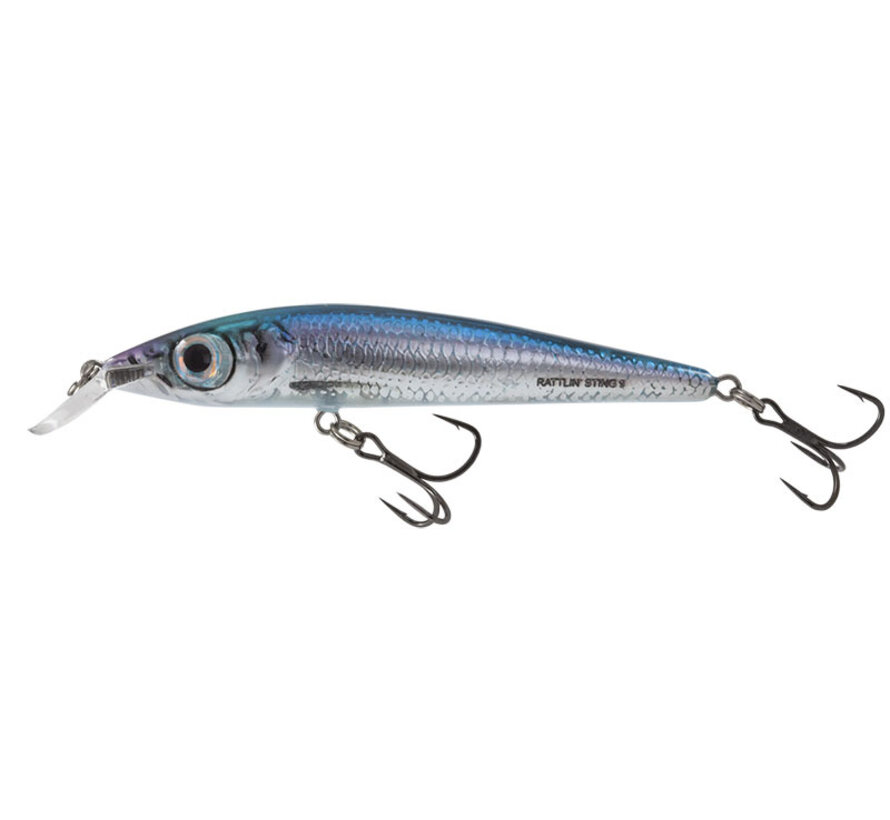 Rattlin Sting 9cm 11gr Diving Depth: 1,0/2,0M
