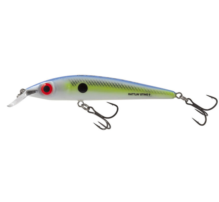 Rattlin Sting 9cm 11gr Diving Depth: 1,0/2,0M