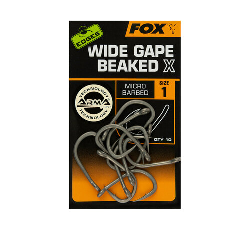 Fox Wide Gape Beaked X