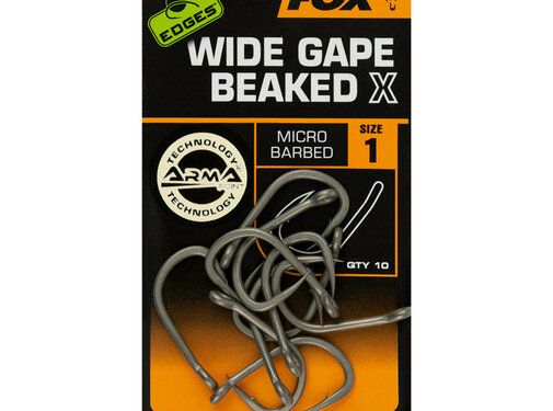 Fox Wide Gape Beaked X