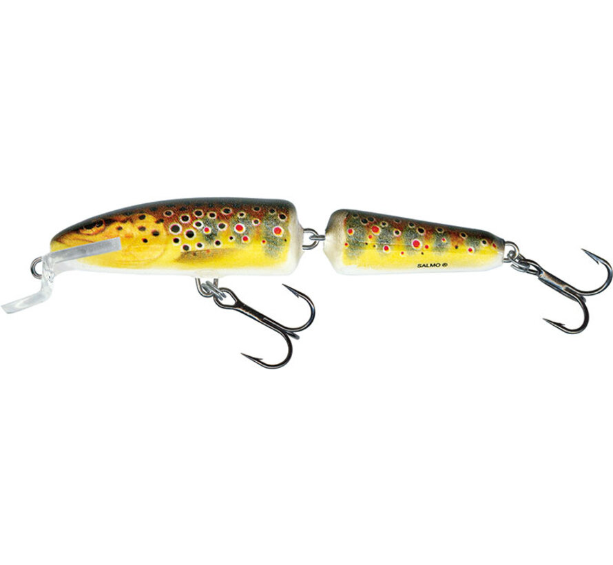 Fanatic 7cm 6gr Jointed Floating Diving Depth 0.5/1,0M