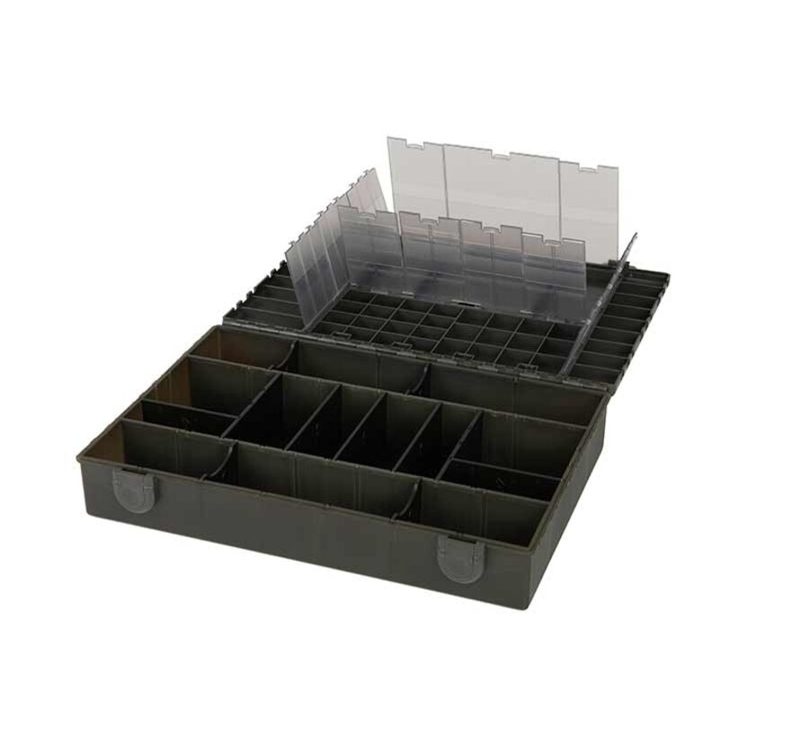 Edges Loaded Large Tackle Box