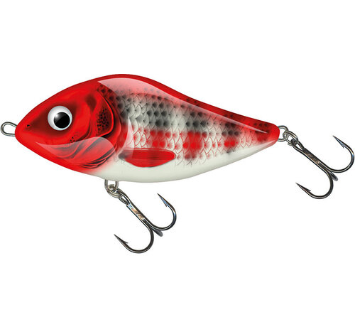 Salmo Slider 7cm 17gr Floating Diving Depth: 0,5/0,5M