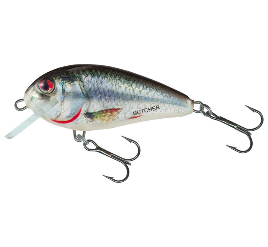 Butcher 5cm 7gr Sinking Diving Depth: 1.0/2.0M