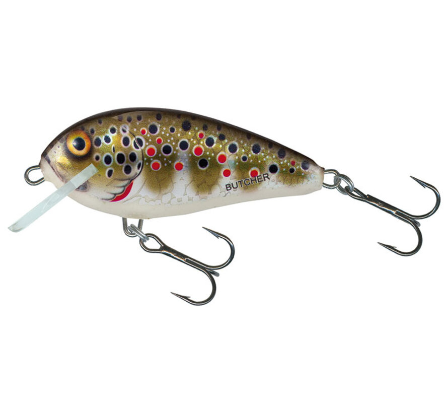 Butcher 5cm 7gr Sinking Diving Depth: 1.0/2.0M