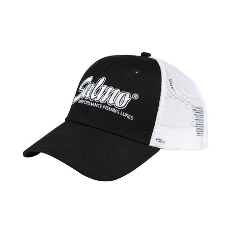 Salmo Cap - Black White