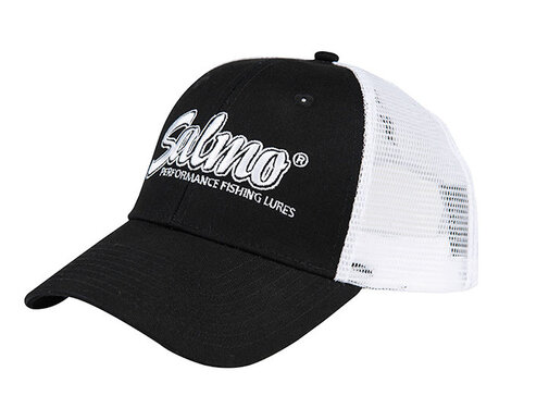 Salmo Cap - Black White