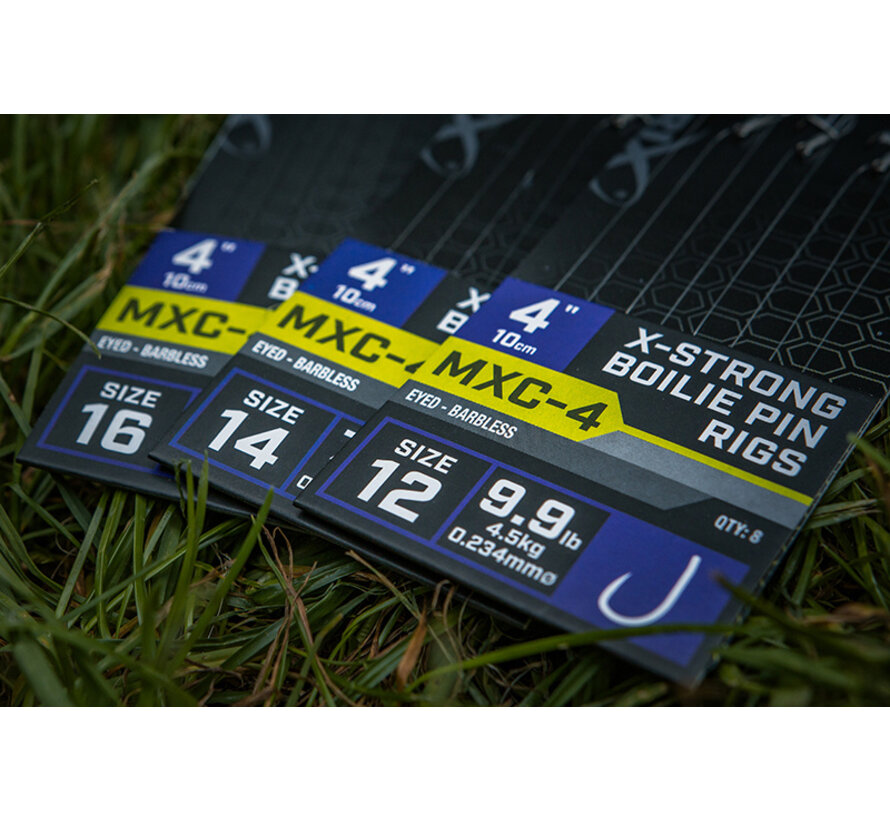 MXC-4 4 X-Strong Boilie Pin Rigs