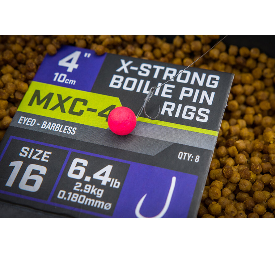 MXC-4 4 X-Strong Boilie Pin Rigs