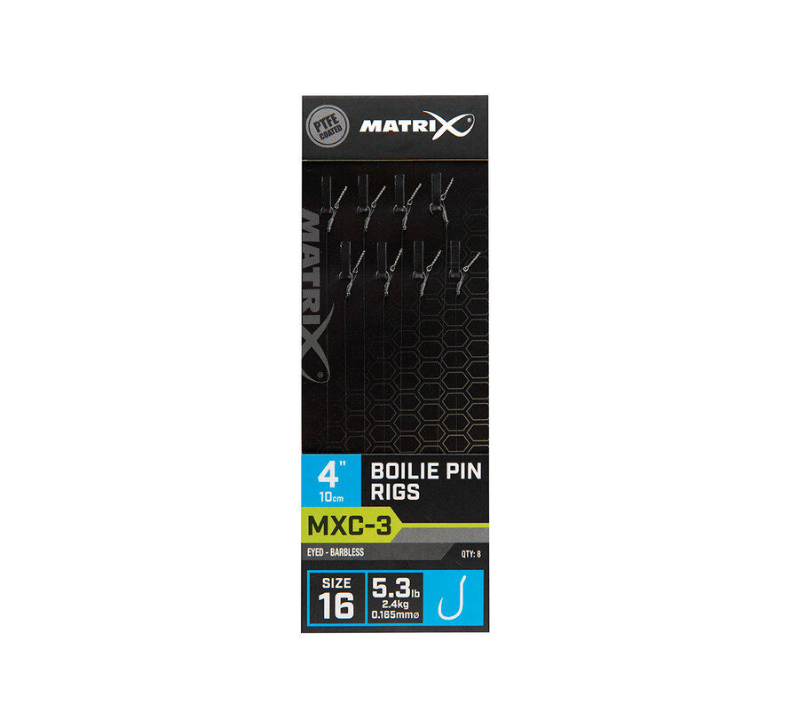 MXC- 3 4 Boilie Pin Rigs