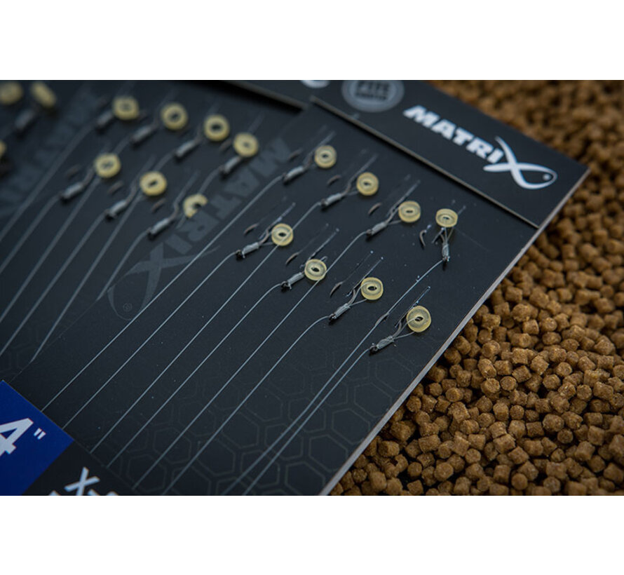 MXC-4 X Strong Bait Band Rigs 10cm/4ins
