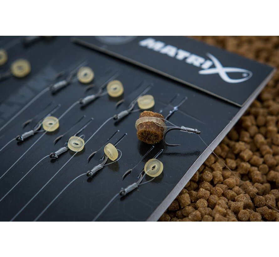 MXC-4 X Strong Bait Band Rigs 10cm/4ins