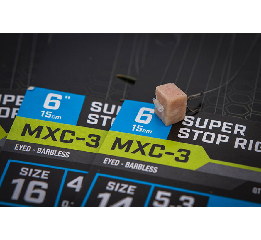 MXC-3 Super Stop Rigs 15cm/6ins