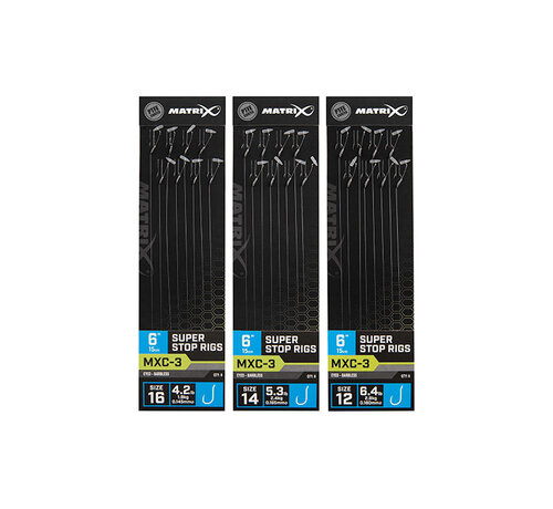 Matrix MXC-3 Super Stop Rigs 15cm/6ins