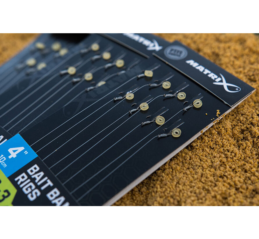 MXC-3 Bait Band Rigs 10cm/4ins