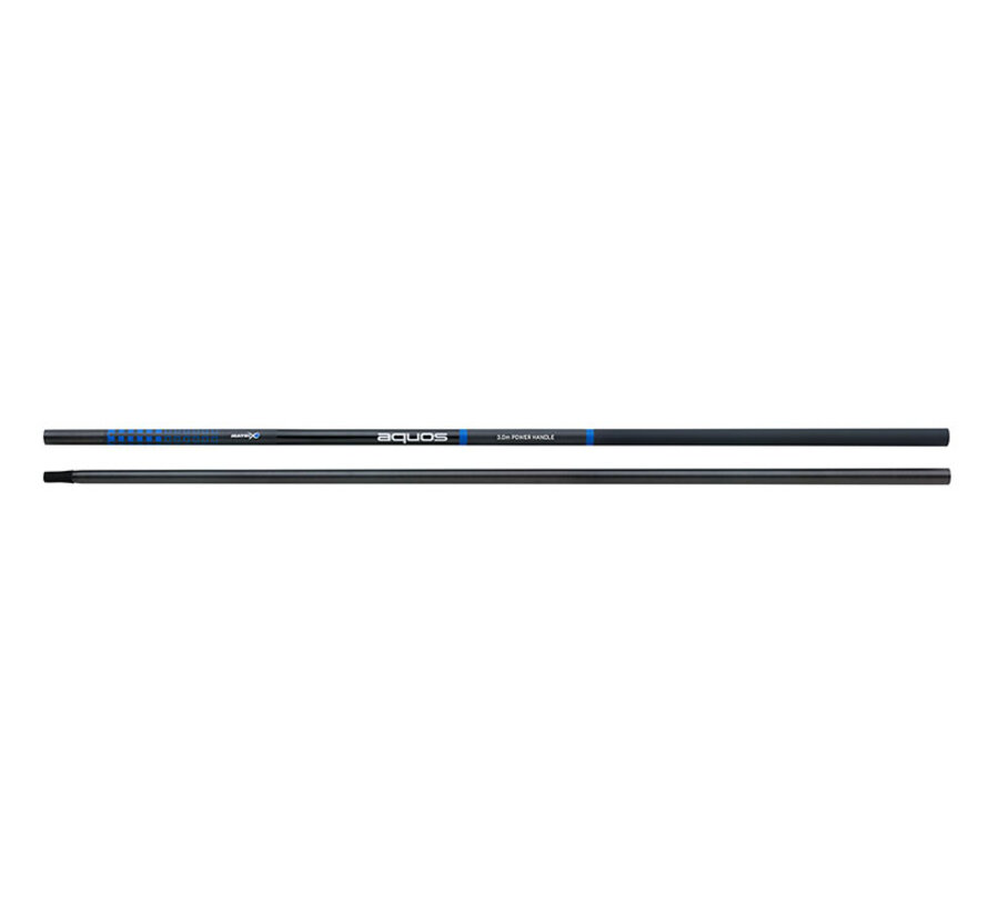 Aquos Power Landing Net Handle 3m
