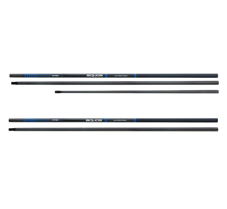 Aquos Power Landing Net Handle 3m