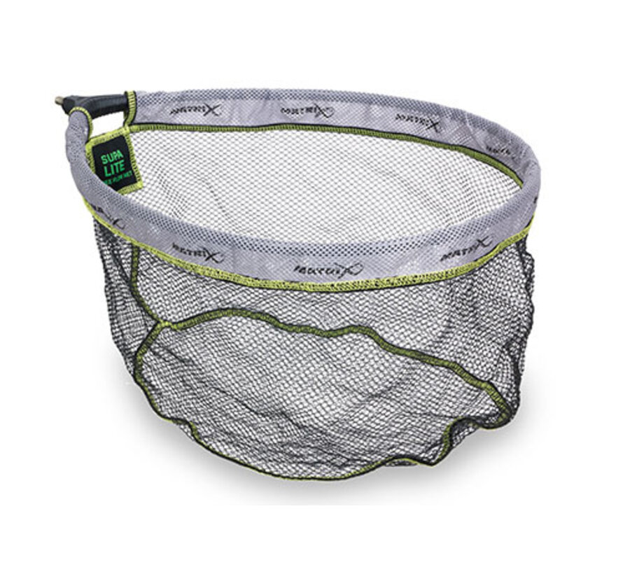 Supa Lite Free Flow Landing Net 50x 40cm