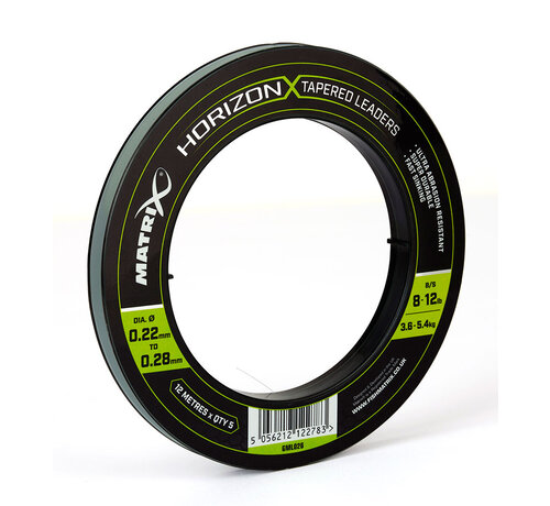 Matrix Horizon X Tapered Leaders