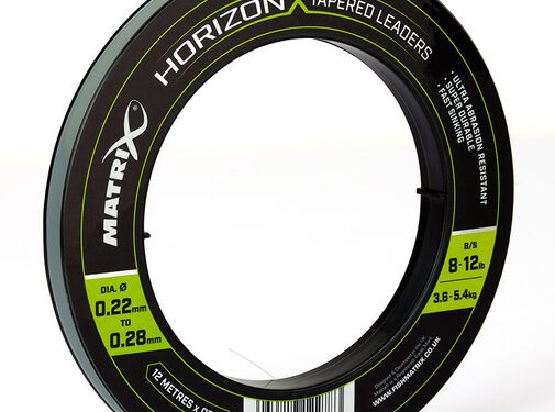 Matrix Horizon X Tapered Leaders