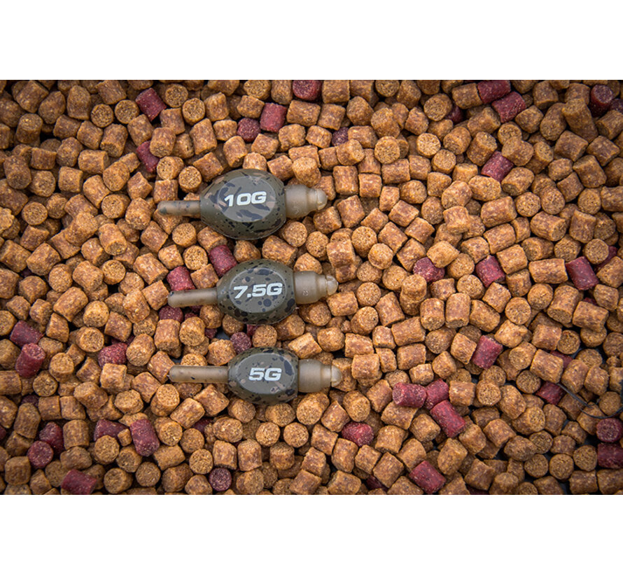 In-Line Pellet Bombs