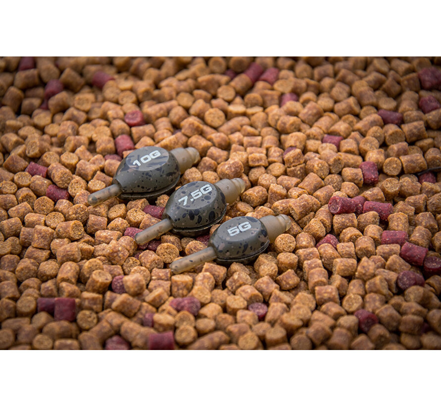 In-Line Pellet Bombs