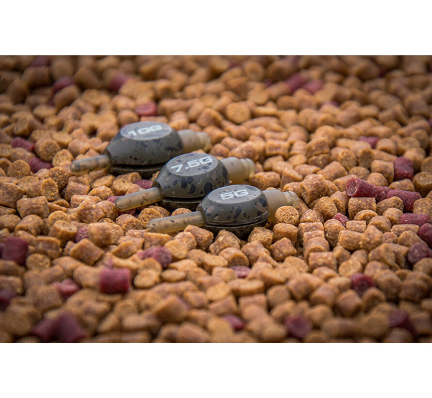In-Line Pellet Bombs