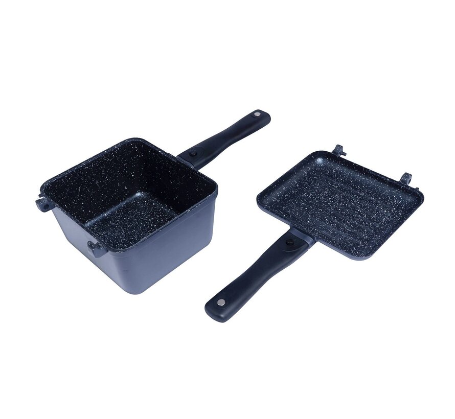 Connect Deep Pan & Griddle Granite Edition