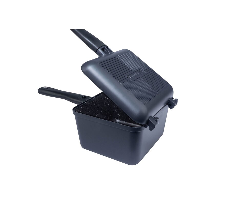 Connect Deep Pan & Griddle Granite Edition