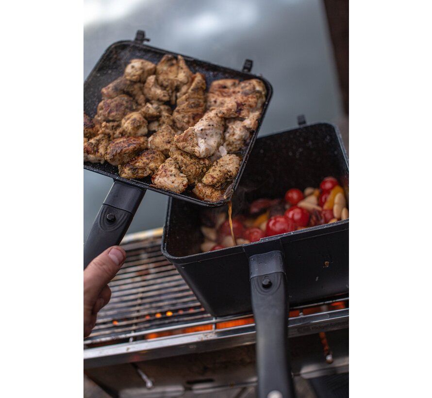 Connect Deep Pan & Griddle Granite Edition