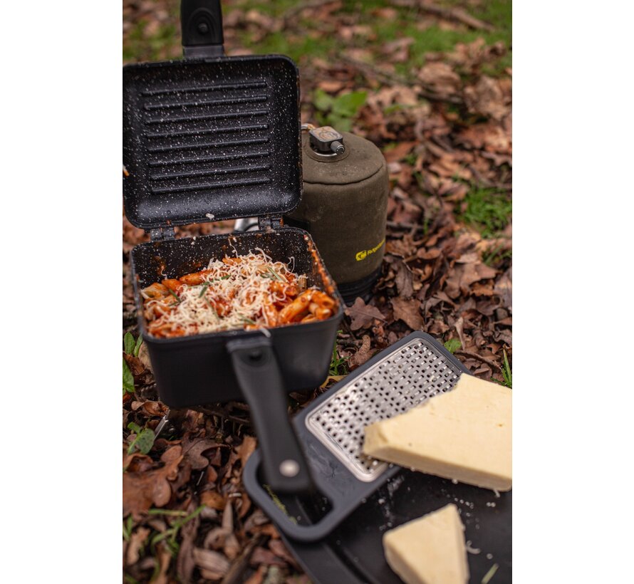 Connect Deep Pan & Griddle Granite Edition