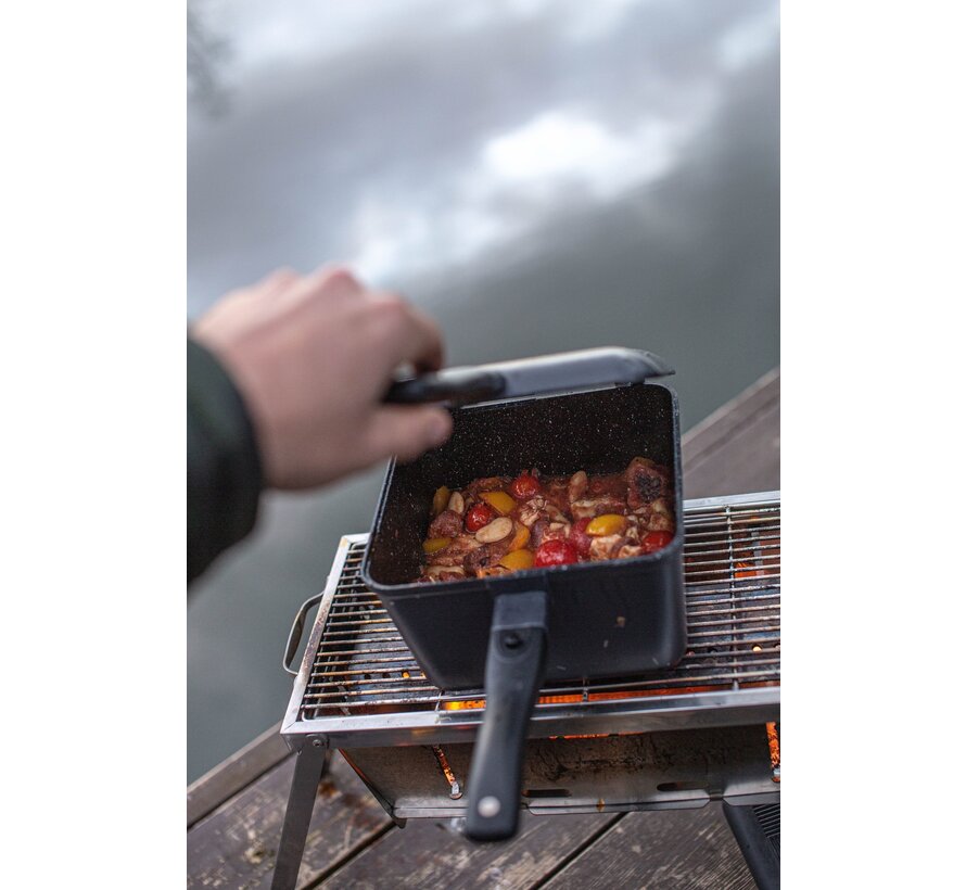 Connect Deep Pan & Griddle Granite Edition