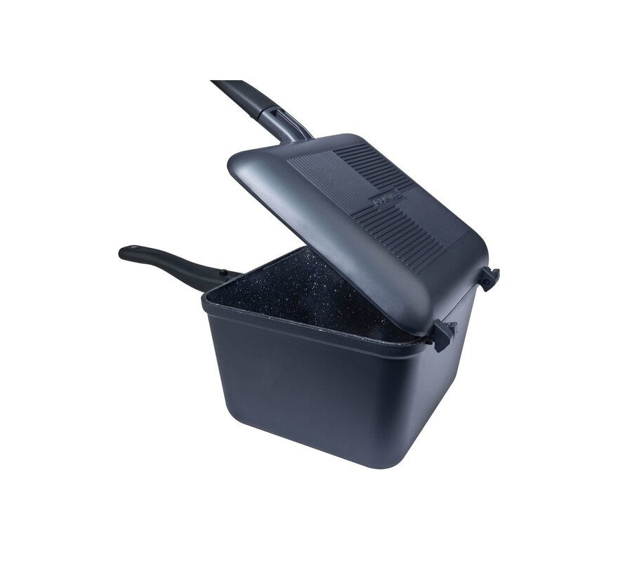 Connect Deep Pan & Griddle XL Granite Edition
