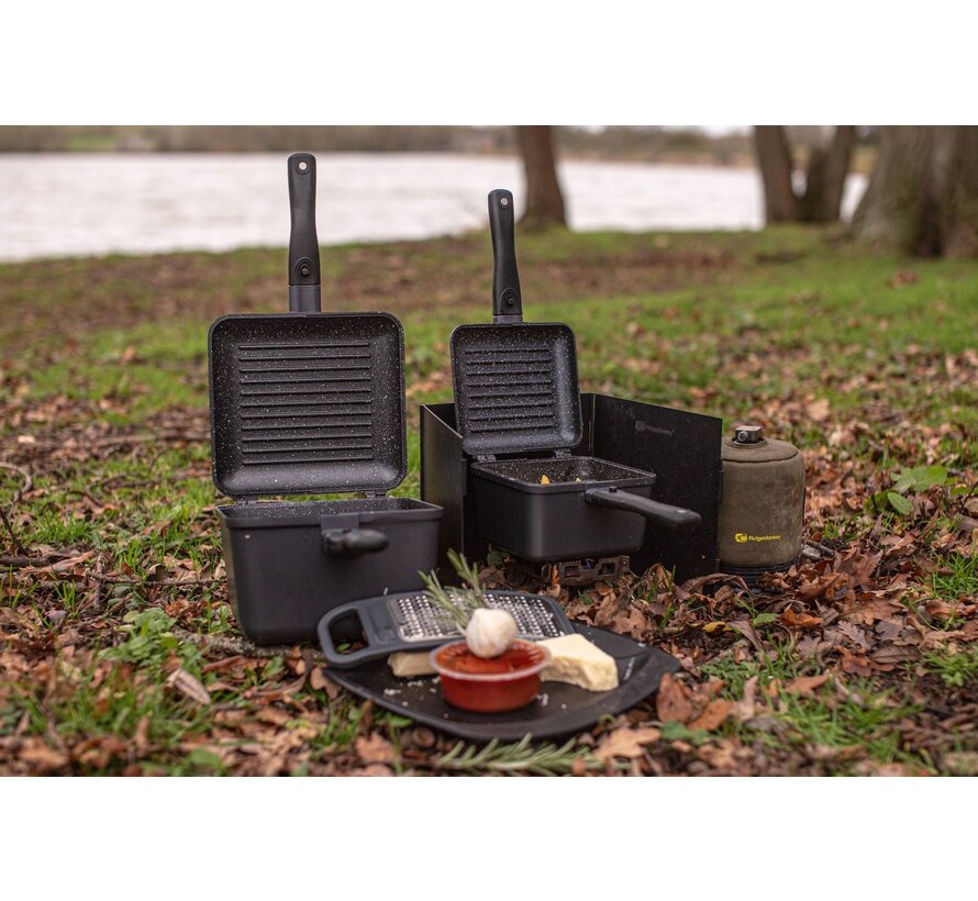 Connect Deep Pan & Griddle XL Granite Edition